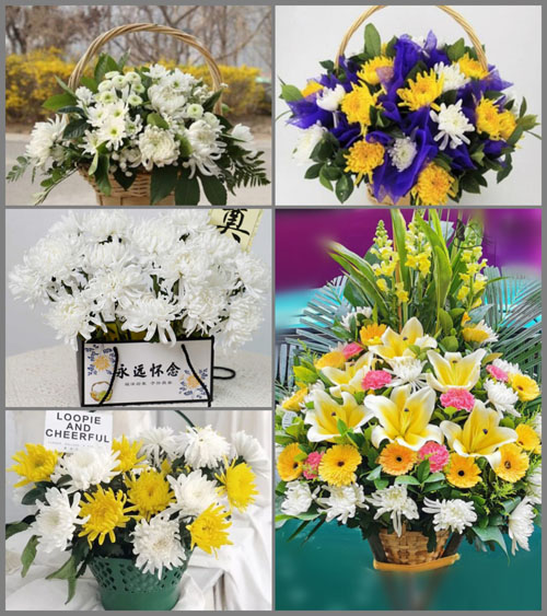 贵州毕节市七星关区燕子口镇新村村白事提篮配送